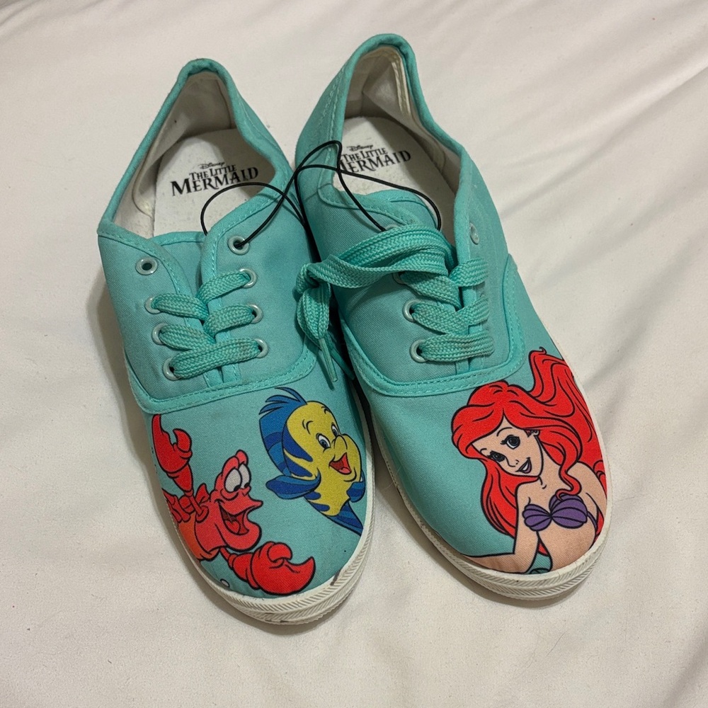 Disney The Little Mermaid Sneakers